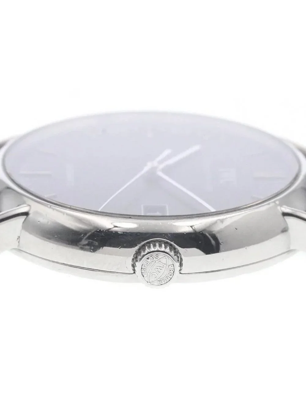 IWC SCHAFFHAUSEN Portofino IW353313 Date black Dial Automatic Men's Watch_945653
